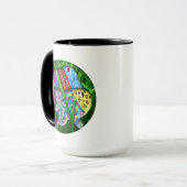 Kaffee oder andere Flüssigkeit Tasse (Vorderseite Links)