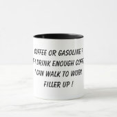 KAFFEE ODER BENZIN? TASSE (Zentrum)