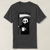 Kaffee oder Die Classic T-Shirt (Design vorne)
