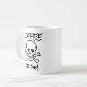Kaffee oder Die Kaffeetasse (Vorderseite Links)