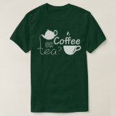 Kaffee oder Tee (Design vorne)