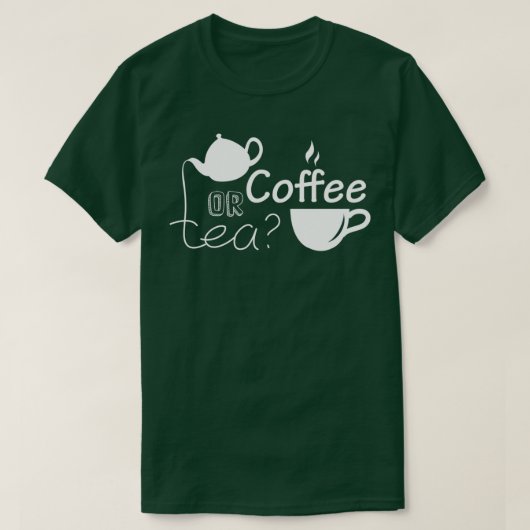 Kaffee oder Tee (Design vorne)