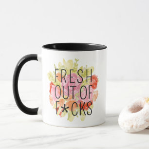Kaffee oder Tee frisch aus F*cks Tasse