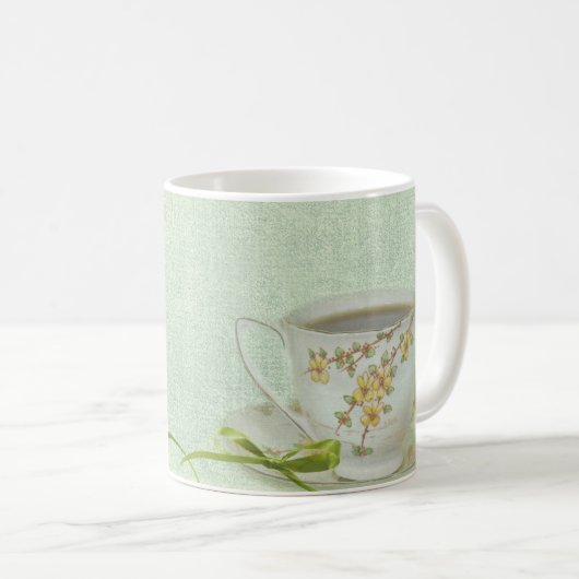 Kaffee oder Tee? Kaffeetasse (VorderseiteRechts)