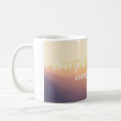 Kaffee oder Tee mit Sinn Kaffeetasse (Links)