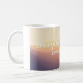Kaffee oder Tee mit Sinn Kaffeetasse