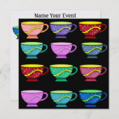 Kaffee oder Tee ? - SRF Einladung (Vorne/Hinten)