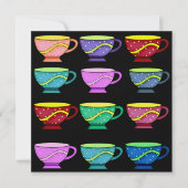 Kaffee oder Tee ? - SRF Einladung (Vorderseite)