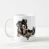 Kaffee oder Tee-Tasse für den Tag Kaffeetasse (Links)