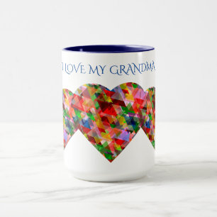 KAFFEE ODER TEE-TASSE "GRANDMA". TASSE
