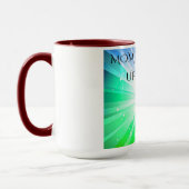 KAFFEE ODER TEE-TASSE "MAMA, DU LEUCHST MEIN LEBEN TASSE (Links)