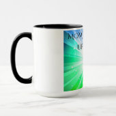 KAFFEE ODER TEE-TASSE "MAMA, DU LEUCHST MEIN LEBEN TASSE (Links)