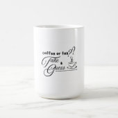 Kaffee oder Tee? Verwandlungstasse (Zentrum)