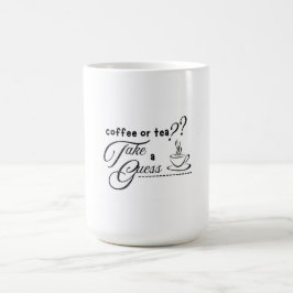 Kaffee oder Tee? Verwandlungstasse