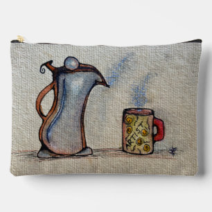 Kaffee oder Tee? Zubehörtasche