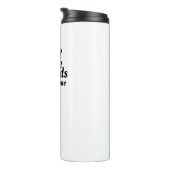 Kaffee- oder Weinjacke Thermosbecher (Nach rechts gedreht)