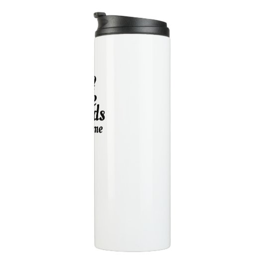 Kaffee- oder Weinjacke Thermosbecher (Nach rechts gedreht)