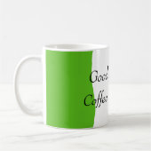 Kaffee oder Wodka Kaffeetasse (Links)
