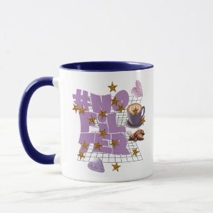 Kaffee ohne Filter Mutige Haltung am Black Frida Tasse