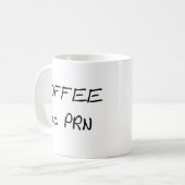 Kaffee p.o. PRN Kaffeetasse (Vorderseite Links)