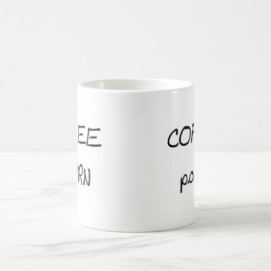 Kaffee p.o. PRN Kaffeetasse (Mittel)