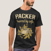 Kaffee - Packer T-Shirt (Vorderseite)