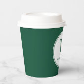 Kaffee-Papierkästen für den Kunden Pappbecher (Vorderseite)