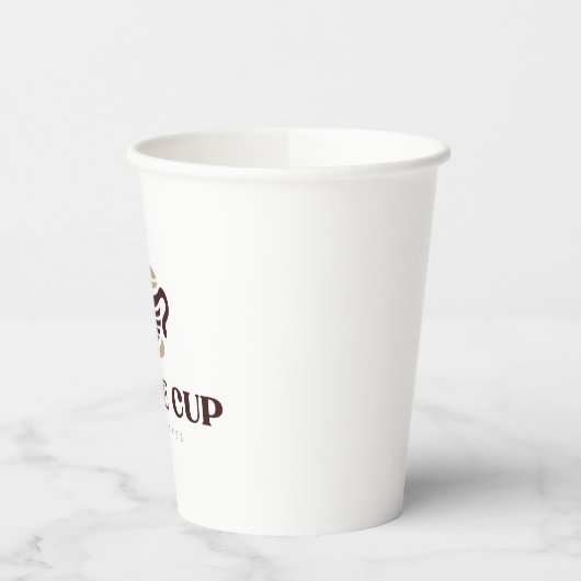 Kaffee Pappbecher (Links)