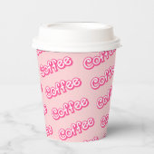 Kaffee Pappbecher (Vorderseite)