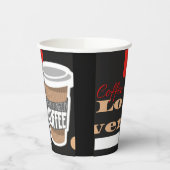 Kaffee Pappbecher (Links)