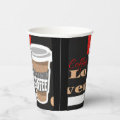Kaffee Pappbecher (Rechts)