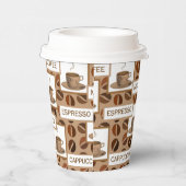 Kaffee Pappbecher (Rechts)