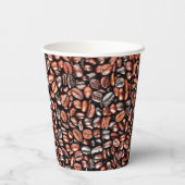 Kaffee Pappbecher (Rückseite)