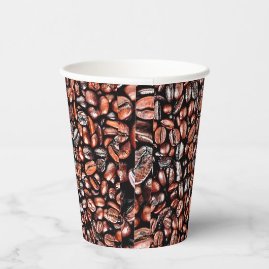 Kaffee Pappbecher (Rechts)