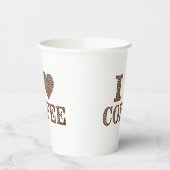 Kaffee Pappbecher (Links)