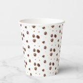 Kaffee Pappbecher (Rückseite)