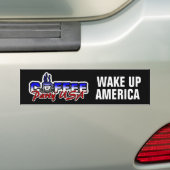 KAFFEE Party USA WACHEN AMERIKA auf Autoaufkleber (Auf Auto)