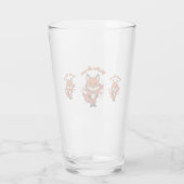 Kaffee-Pause-Design Glas (Rückseite)