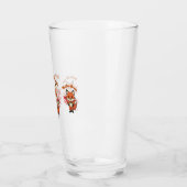 Kaffee-Pause-Design Glas (Links)