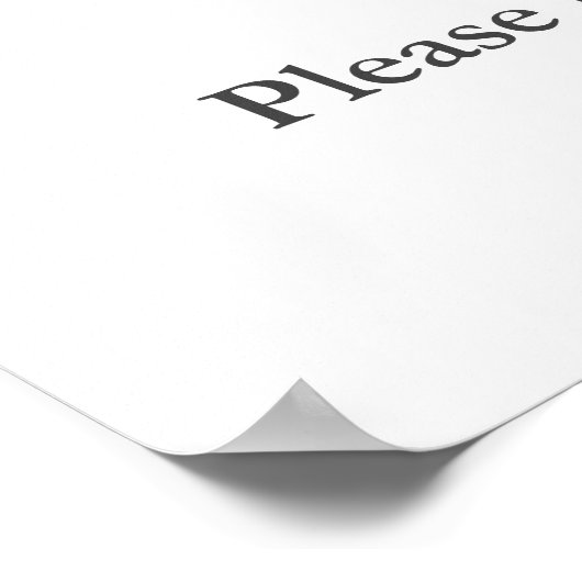 Kaffee Perfekter Blend Polterabend Begrüßungszeich Poster (Ecke)