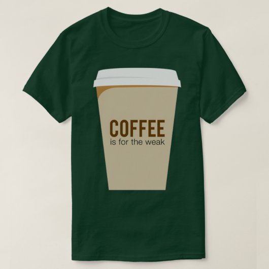 Kaffee Pfote Wer das braucht T-Shirt (Design vorne)