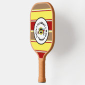 Kaffee, Pickleball, Wein, Pickleball Addict wieder Pickleball Schläger (Links)