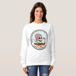 Kaffee-, Plauder- und Blödsinn-Sweatshirt Sweatshirt
