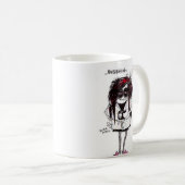 KAFFEE PLEEEASE KAFFEETASSE (VorderseiteRechts)