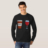 Kaffee Pm Wein 24 T-Shirt (Vorne ganz)