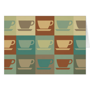 Kaffee-Pop-Kunst