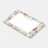 Kaffee Post-it Klebezettel (angewinkelt)