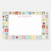 Kaffee Post-it Klebezettel (Vorderseite)