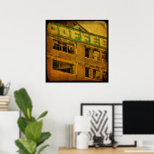 Kaffee Poster (Heimbüro)