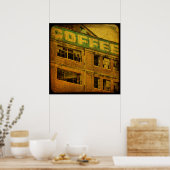 Kaffee Poster (Küche)